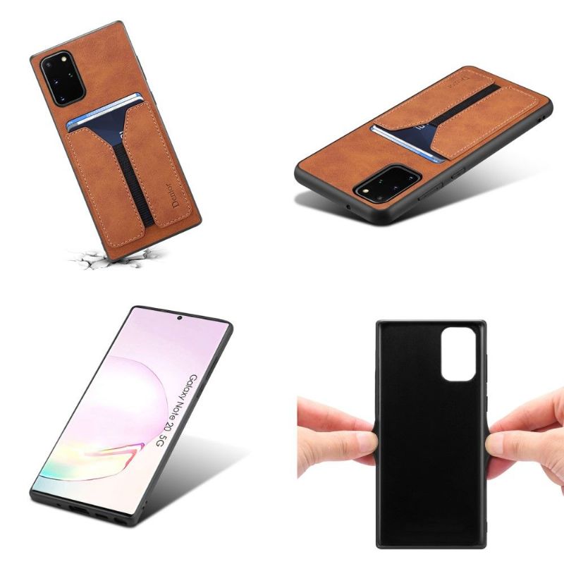 Kryt Na Samsung Galaxy Note 20 Držitel Karty Denior