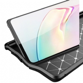 Kryt Na Samsung Galaxy Note 20 Flexibilní Zrnitá Povrchová Úprava