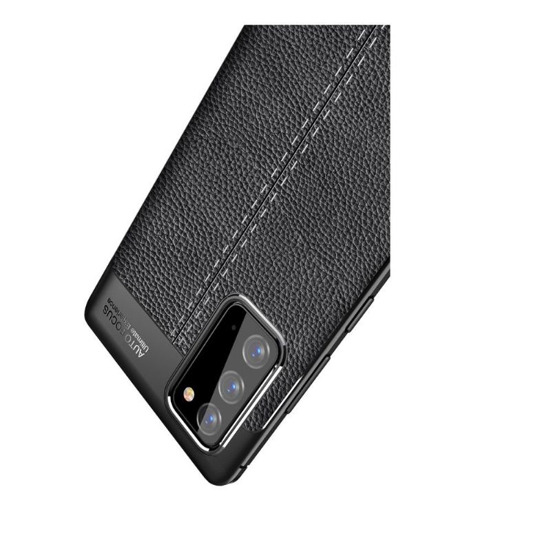 Kryt Na Samsung Galaxy Note 20 Flexibilní Zrnitá Povrchová Úprava