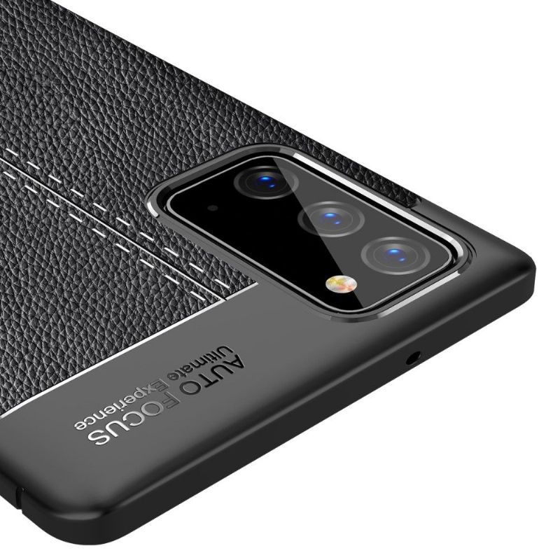 Kryt Na Samsung Galaxy Note 20 Flexibilní Zrnitá Povrchová Úprava