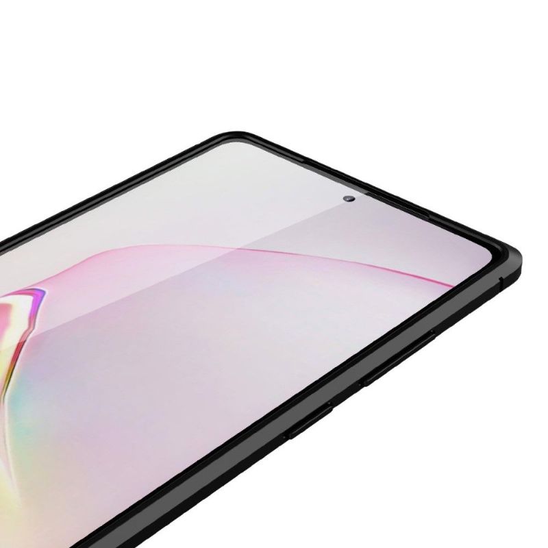 Kryt Na Samsung Galaxy Note 20 Flexibilní Zrnitá Povrchová Úprava