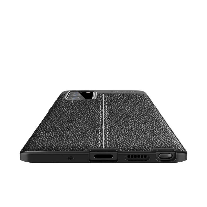 Kryt Na Samsung Galaxy Note 20 Flexibilní Zrnitá Povrchová Úprava