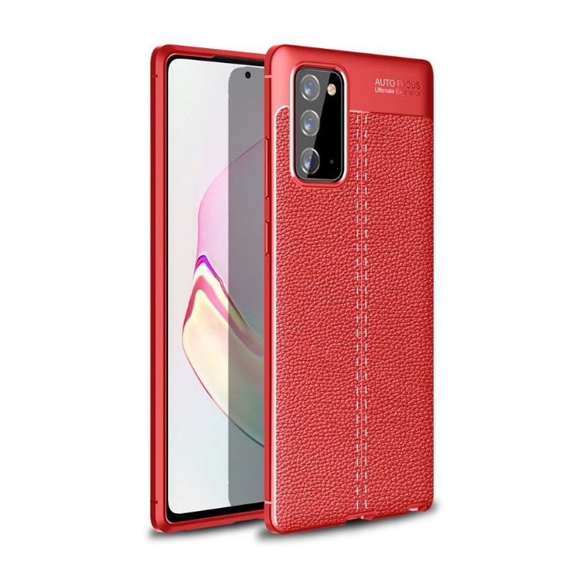 Kryt Na Samsung Galaxy Note 20 Flexibilní Zrnitá Povrchová Úprava
