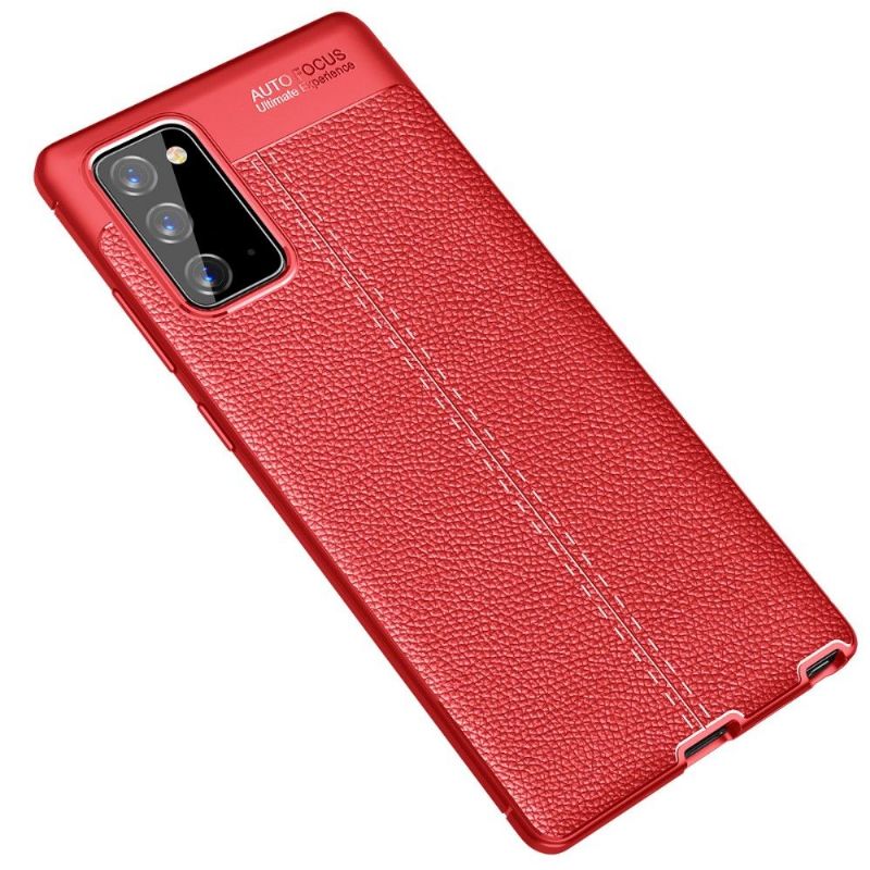 Kryt Na Samsung Galaxy Note 20 Flexibilní Zrnitá Povrchová Úprava