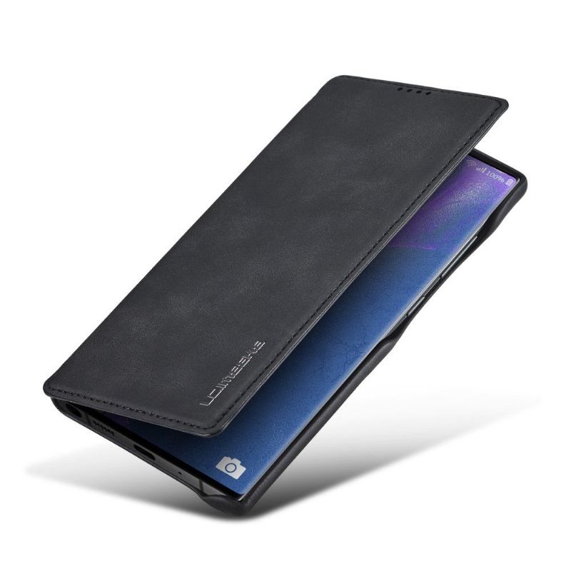 Kryt Na Samsung Galaxy Note 20 Flipové Pouzdro Umělá Kůže