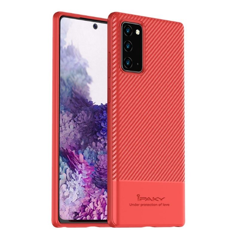 Kryt Na Samsung Galaxy Note 20 Ipaky Flexibilní Uhlík