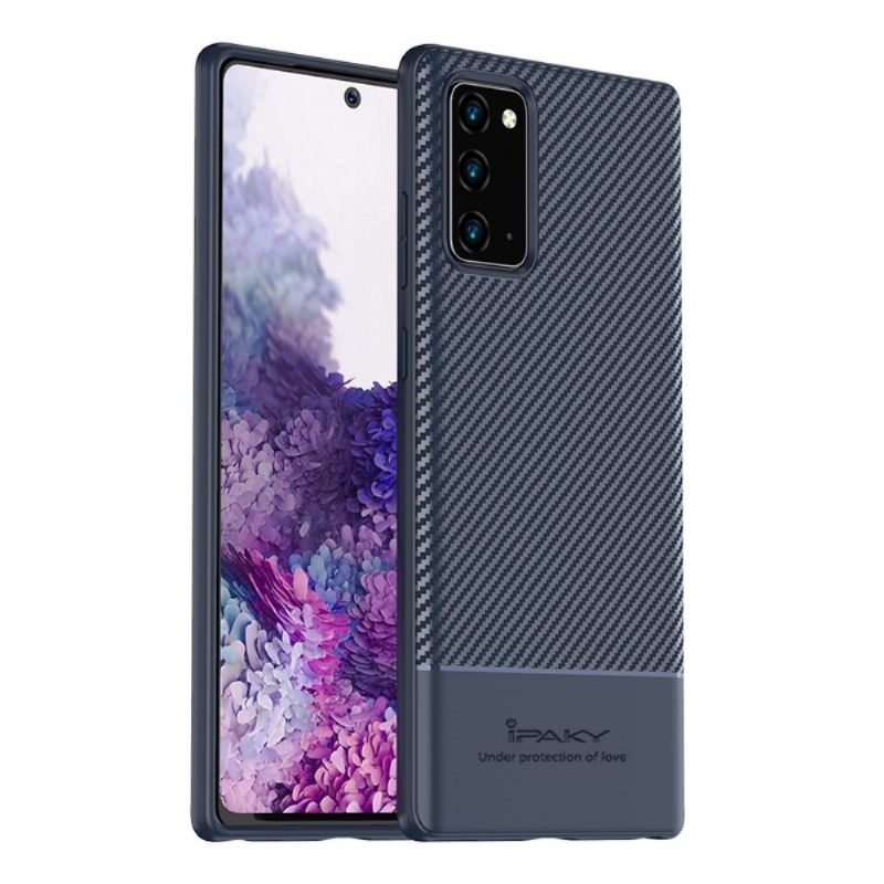 Kryt Na Samsung Galaxy Note 20 Ipaky Flexibilní Uhlík