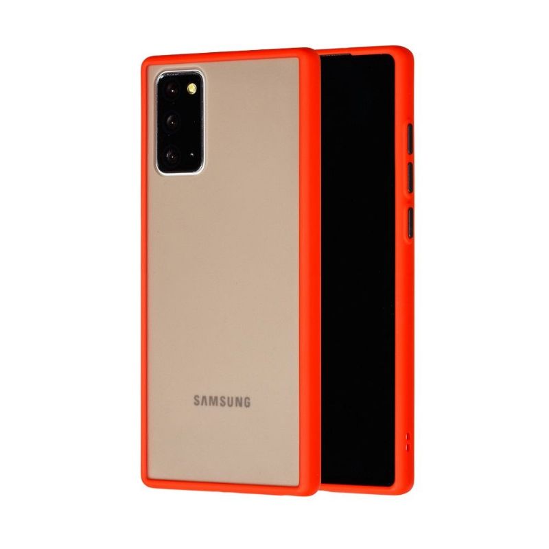 Kryt Na Samsung Galaxy Note 20 Jemný Matný Efekt