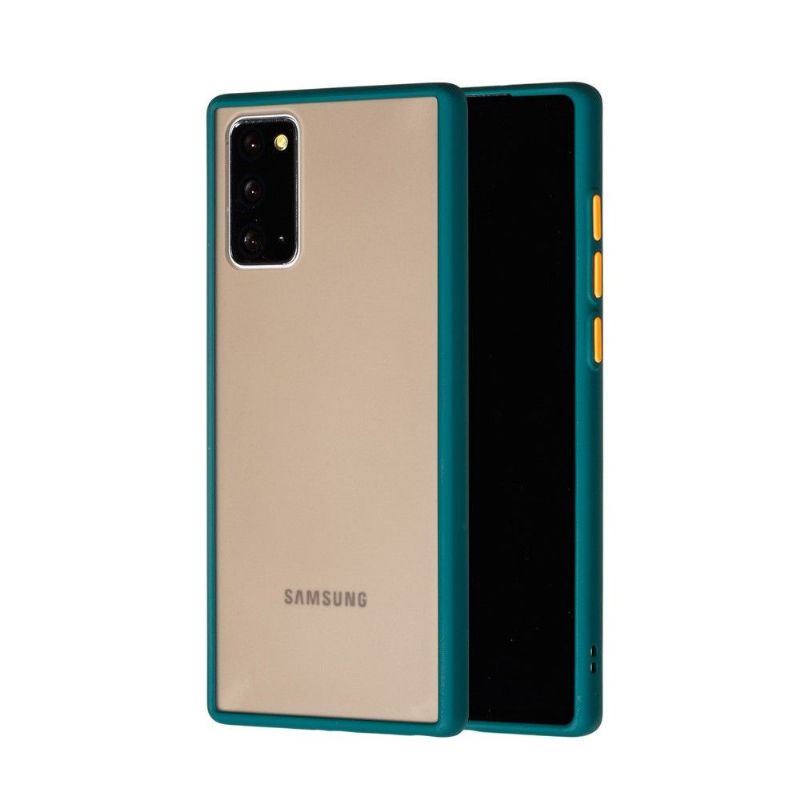 Kryt Na Samsung Galaxy Note 20 Jemný Matný Efekt