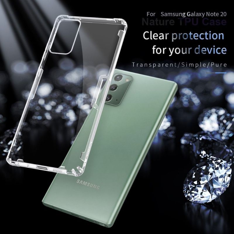Kryt Na Samsung Galaxy Note 20 Nillkin Nature Zesílené Úhly