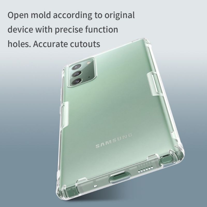 Kryt Na Samsung Galaxy Note 20 Nillkin Nature Zesílené Úhly