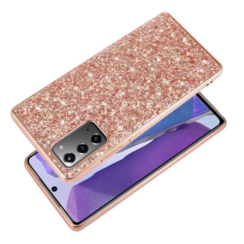 Kryt Na Samsung Galaxy Note 20 Okouzlující Flitry
