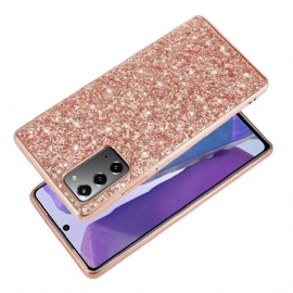 Kryt Na Samsung Galaxy Note 20 Okouzlující Flitry