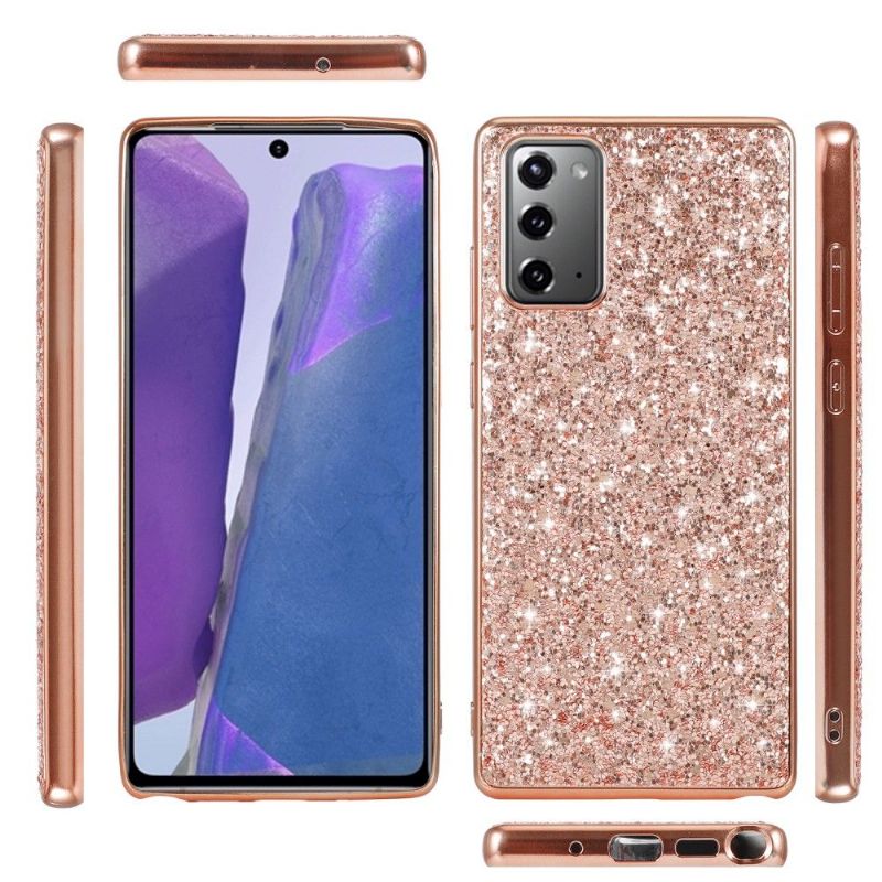 Kryt Na Samsung Galaxy Note 20 Okouzlující Flitry