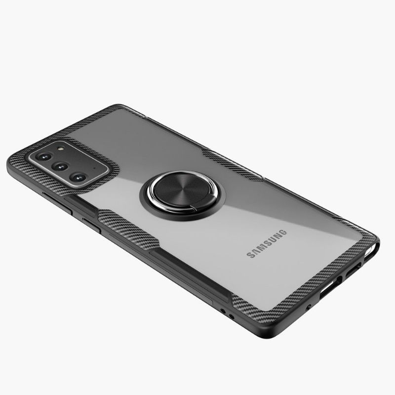 Kryt Na Samsung Galaxy Note 20 Průhledný Prst