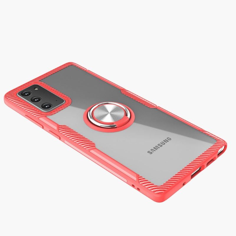 Kryt Na Samsung Galaxy Note 20 Průhledný Prst