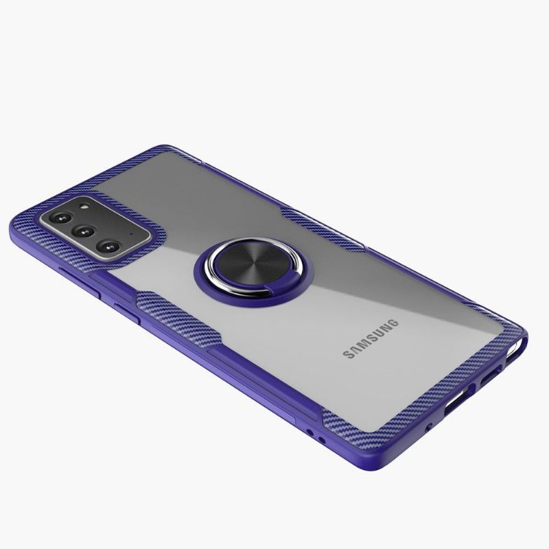 Kryt Na Samsung Galaxy Note 20 Průhledný Prst