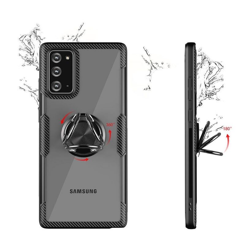 Kryt Na Samsung Galaxy Note 20 Průhledný Prst