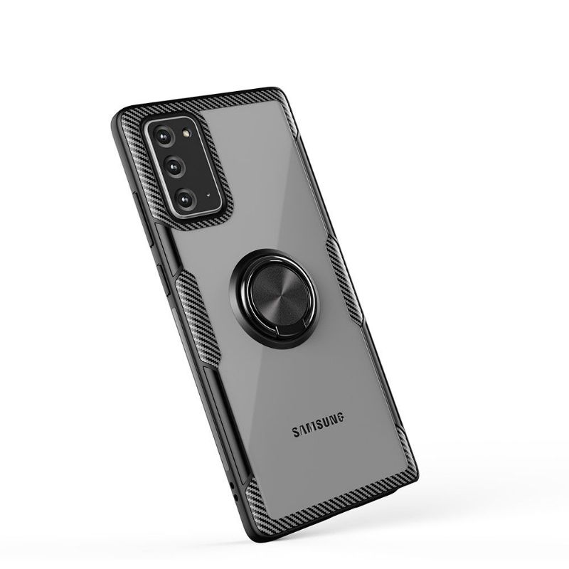 Kryt Na Samsung Galaxy Note 20 Průhledný Prst