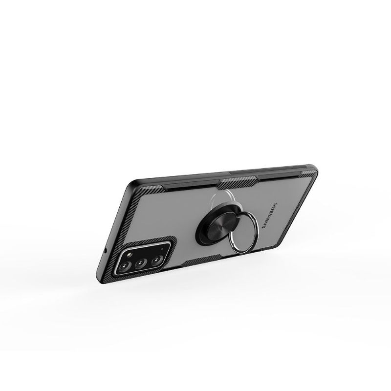 Kryt Na Samsung Galaxy Note 20 Průhledný Prst