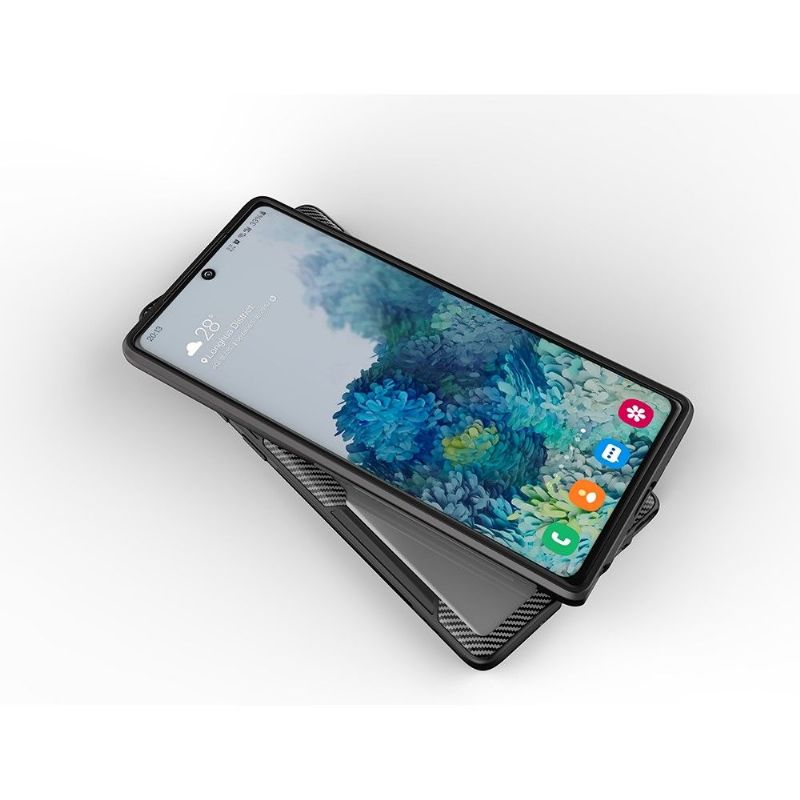 Kryt Na Samsung Galaxy Note 20 Průhledný Prst