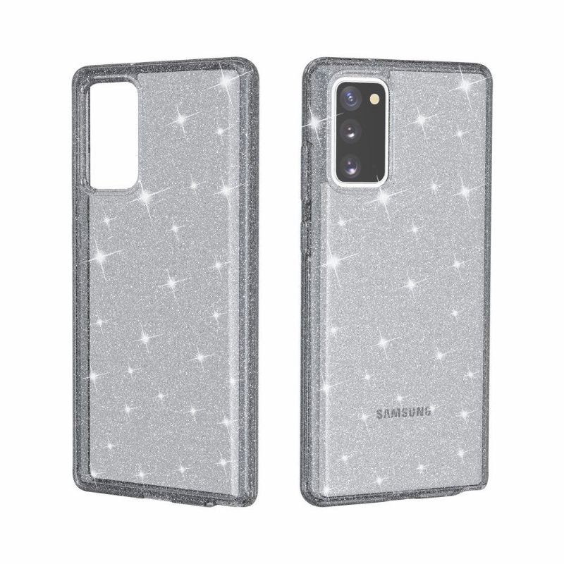 Kryt Na Samsung Galaxy Note 20 Třpytivé Flitry