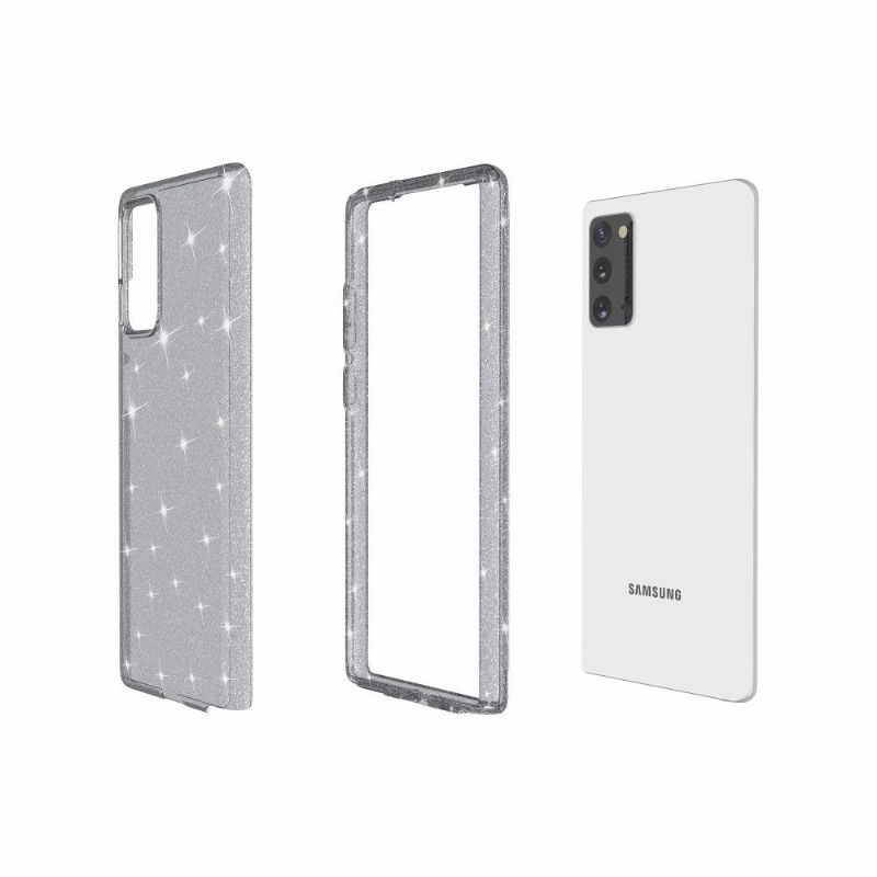 Kryt Na Samsung Galaxy Note 20 Třpytivé Flitry