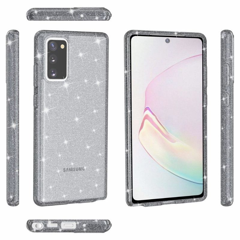 Kryt Na Samsung Galaxy Note 20 Třpytivé Flitry