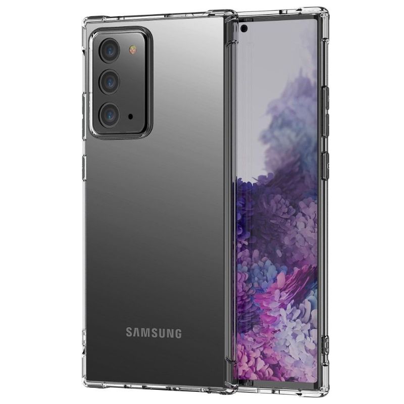 Kryt Na Samsung Galaxy Note 20 Čirý Vzduchový Polštář
