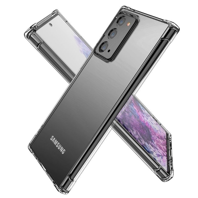 Kryt Na Samsung Galaxy Note 20 Čirý Vzduchový Polštář