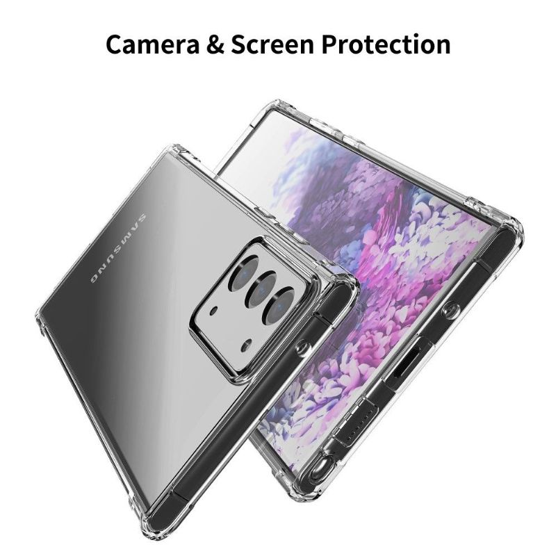 Kryt Na Samsung Galaxy Note 20 Čirý Vzduchový Polštář