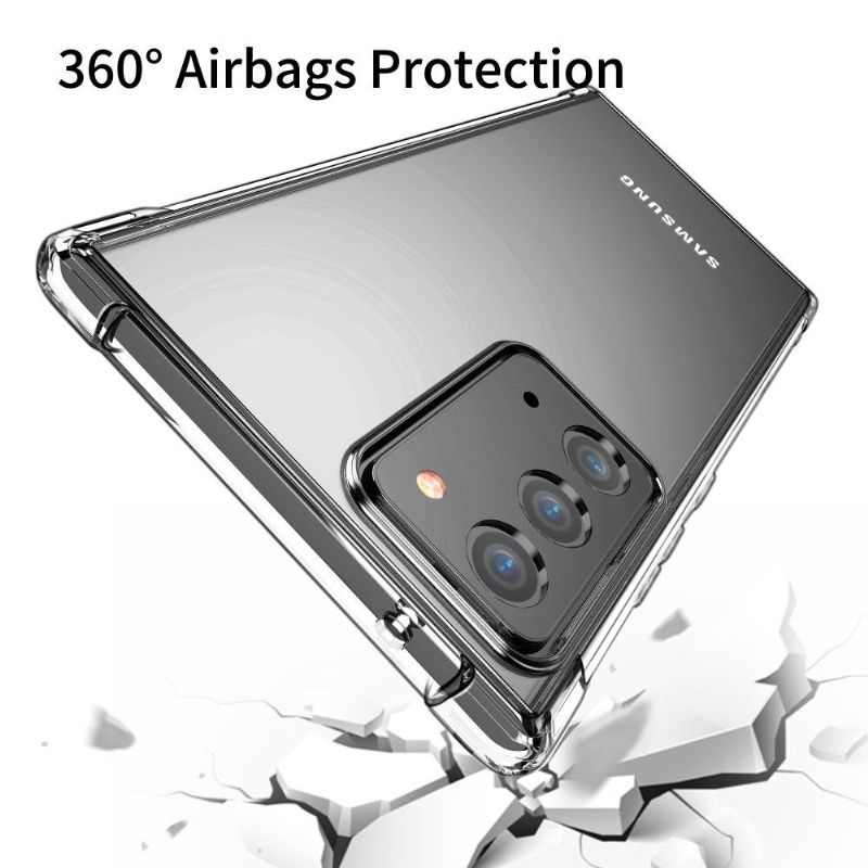 Kryt Na Samsung Galaxy Note 20 Čirý Vzduchový Polštář