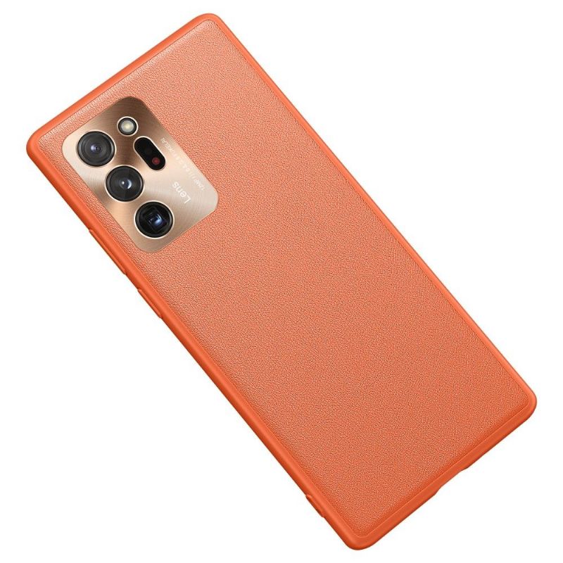 Kryty Na Mobil Na Samsung Galaxy Note 20 Kožený Efekt Jacar Design