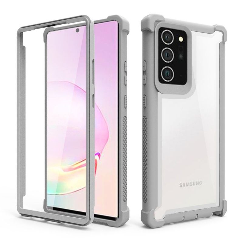 Kryty Na Mobil Na Samsung Galaxy Note 20 Styl Nárazníku Odolný Proti Nárazům