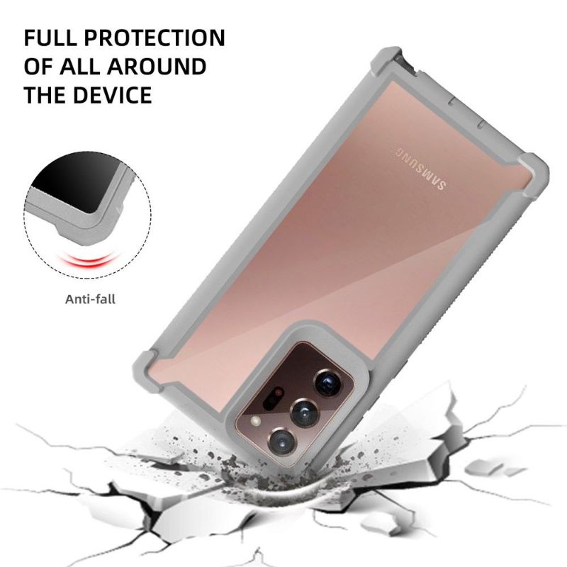 Kryty Na Mobil Na Samsung Galaxy Note 20 Styl Nárazníku Odolný Proti Nárazům