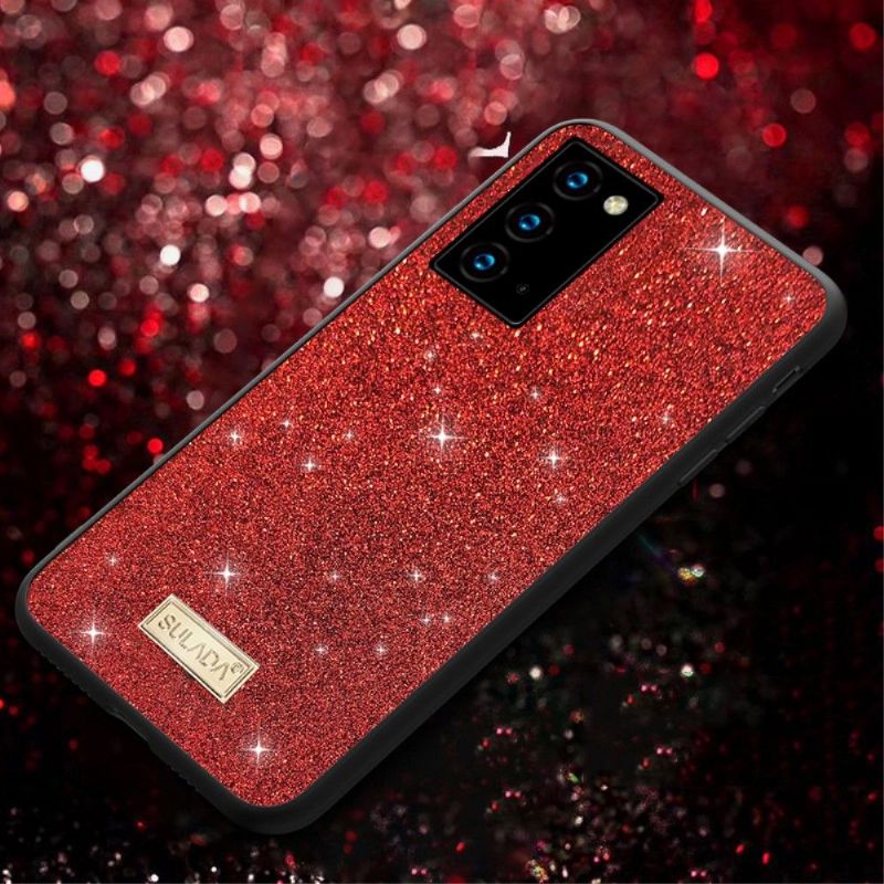 Kryty Na Mobil Na Samsung Galaxy Note 20 Třpytivá Sulada