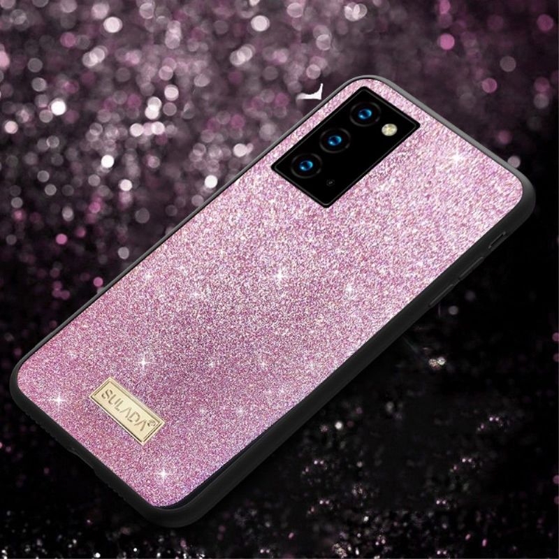 Kryty Na Mobil Na Samsung Galaxy Note 20 Třpytivá Sulada