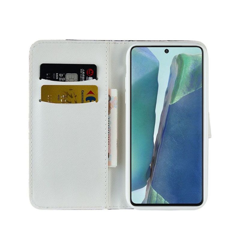 Pouzdra Na Samsung Galaxy Note 20 Kouzlo S Efektem Croc