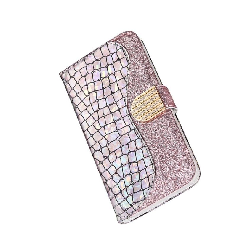 Pouzdra Na Samsung Galaxy Note 20 Kouzlo S Efektem Croc