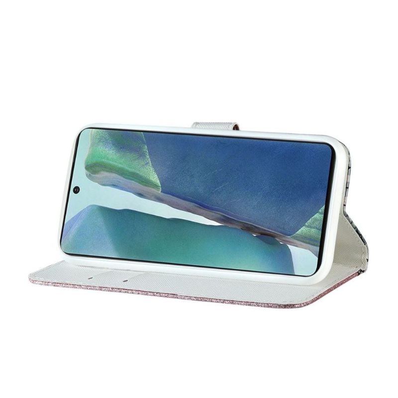 Pouzdra Na Samsung Galaxy Note 20 Kouzlo S Efektem Croc
