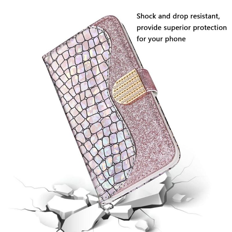 Pouzdra Na Samsung Galaxy Note 20 Kouzlo S Efektem Croc