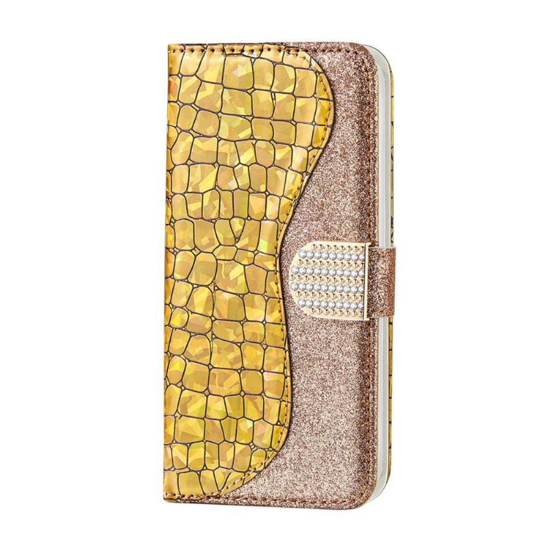 Pouzdra Na Samsung Galaxy Note 20 Kouzlo S Efektem Croc