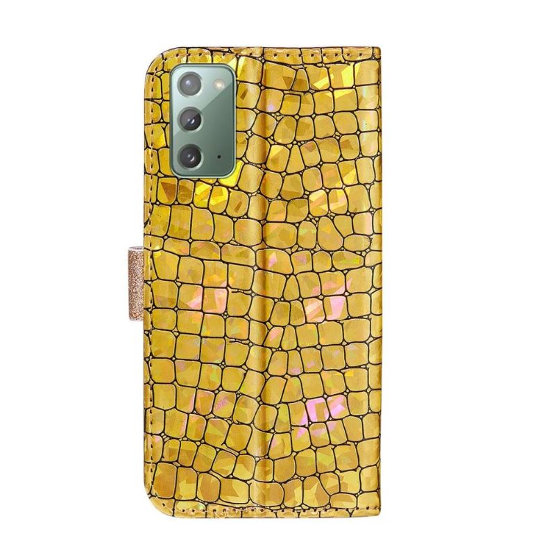 Pouzdra Na Samsung Galaxy Note 20 Kouzlo S Efektem Croc