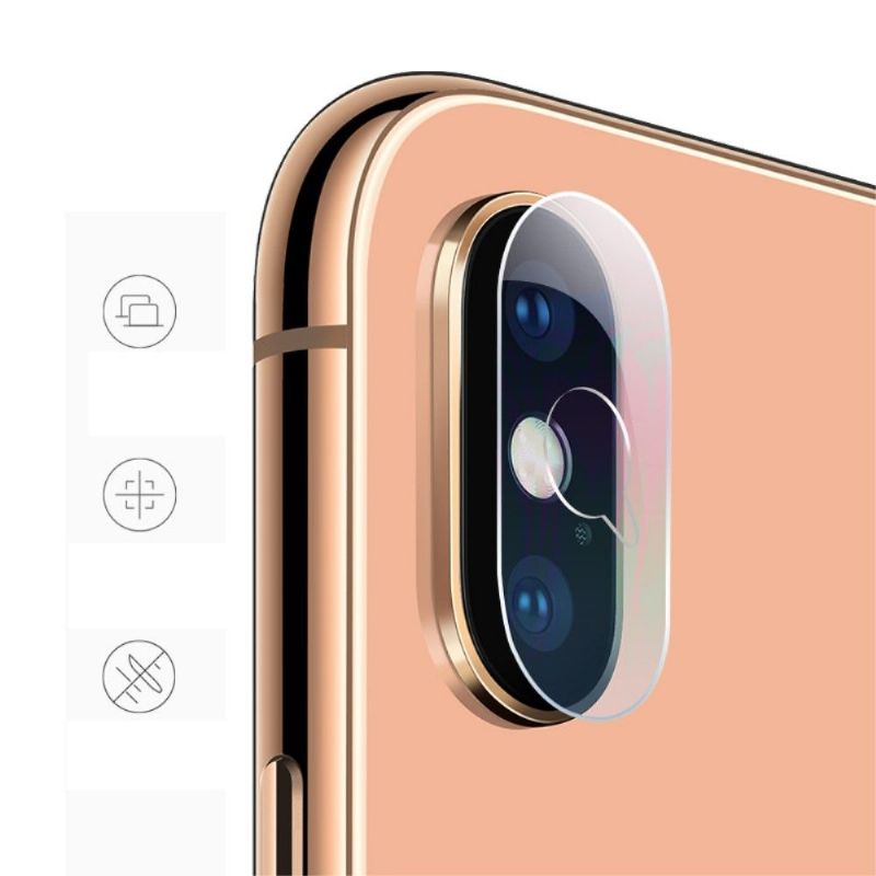 2 Tvrzené Sklo Pro iPhone Xs / Xs Max Lens