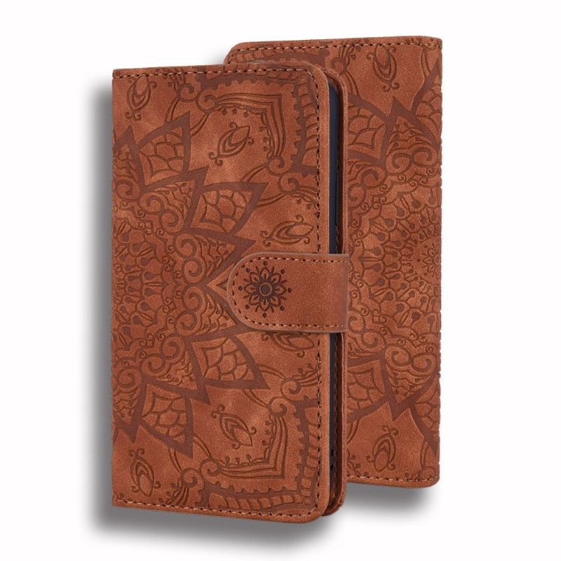 Flipové Pouzdro Na iPhone X / XS Leïla Fleur Oriental