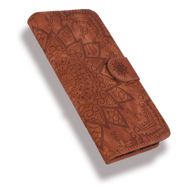 Flipové Pouzdro Na iPhone X / XS Leïla Fleur Oriental