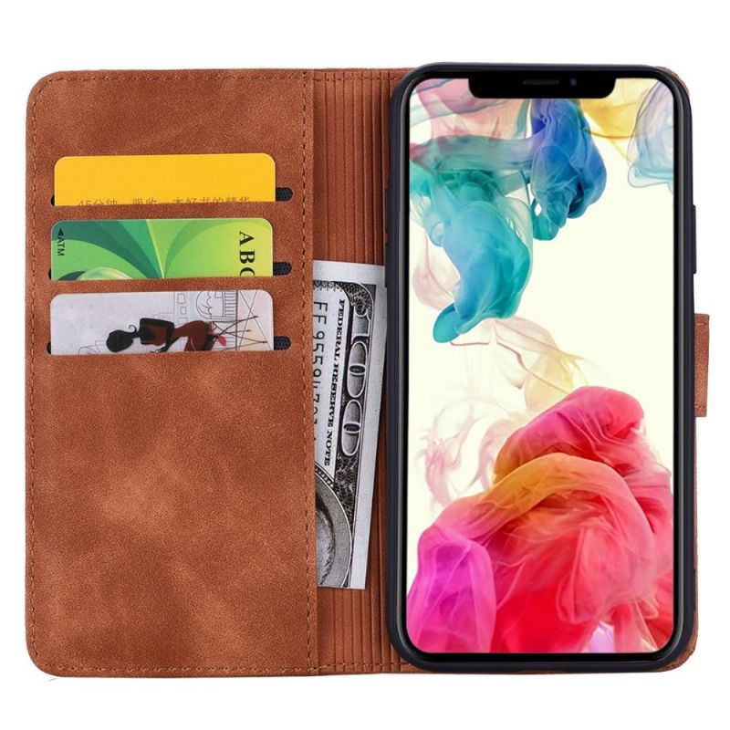 Flipové Pouzdro Na iPhone X / XS Leïla Fleur Oriental