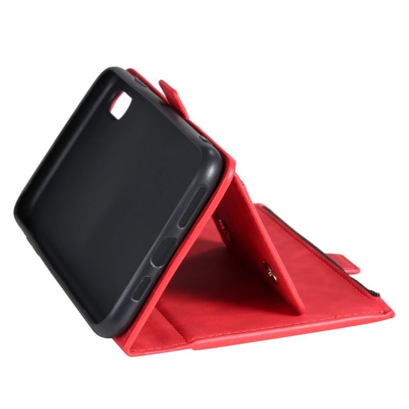Flipové Pouzdro Na iPhone X / XS Peněženkové Pouzdro Funkce Stojanu