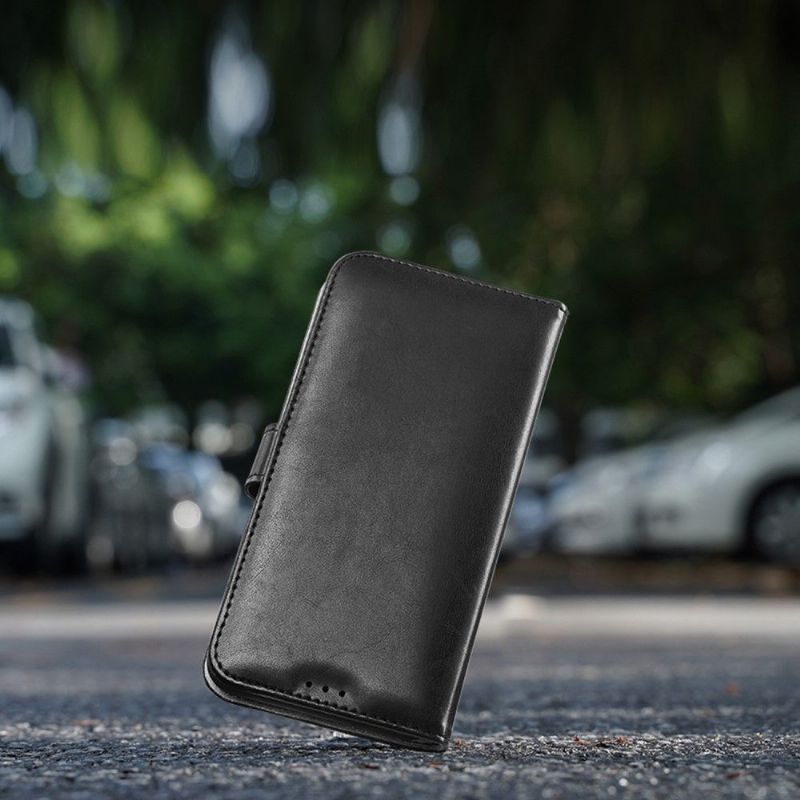 Flipové Pouzdro Na iPhone X / XS Umělá Kůže Řady Kado