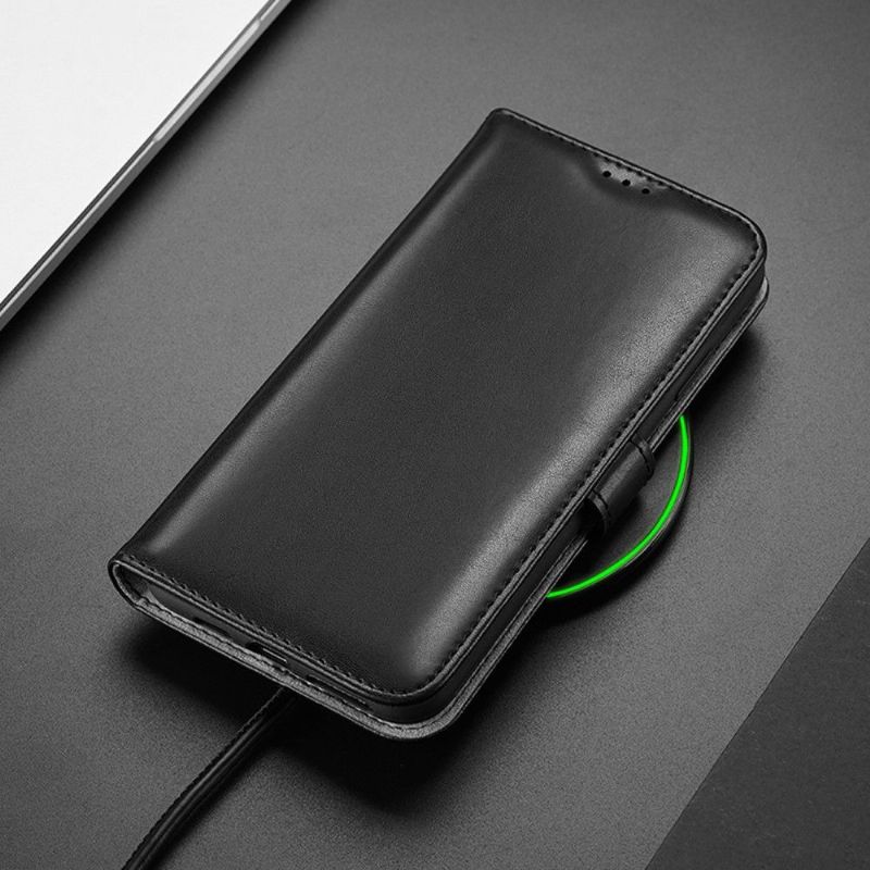 Flipové Pouzdro Na iPhone X / XS Umělá Kůže Řady Kado